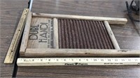 Decorative washboard