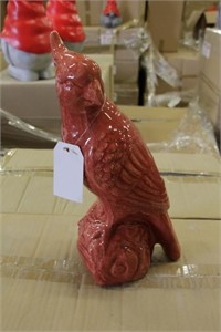Porcelæn figur med fugle motiv (6)
