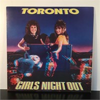 TORONTO GIRLS NIGHT OUT VINYL RECORD LP