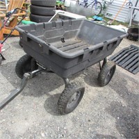 GARDEN DUMP CART