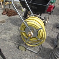 GARDEN HOSE W/ REEL