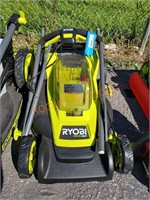 Ryobi One+ 18v 16" Cordless Lawn Mower