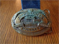 Jack Daniels Wiskey Belt Buckel