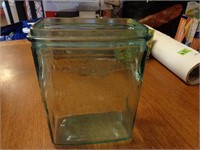 Antique Glass Battery Jar Delco-Light Exide