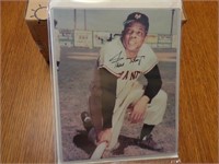 Willie Mays Signed 8 x 10 w/COA