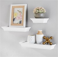 M-rack 15:?Mainstays 3-Piece Decorative Shelf Set