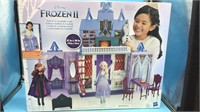 Disney frozen II fold and go arendelle castle