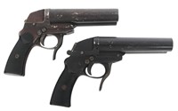 WWII GERMAN gpt MODEL L SEQUENTIAL FLARE PISTOLS