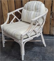 Rattan Henry Link Cushion Side Chair
