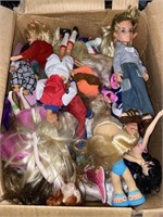 BARBIES & OTHER MISCELLANEOUS DOLLS