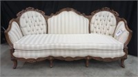 EXCELLENT CARVED FRENCH SOFA