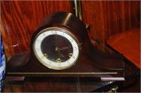 Bosseler 8 day mid century wood cased clock from G