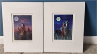 Pair of Signed Paintings Betty Albert Lincez