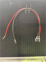 New Positive & Negative Battery Cables