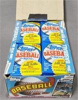 1989 Topps Baseball Cards Wax Box