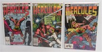 Marvel Hercules Prince of Power #1-3 Comic Books.