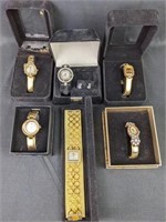 6 Elizabeth Taylor Quartz Watches