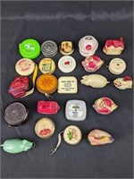 Collection of Vintage Sewing Tape Measures