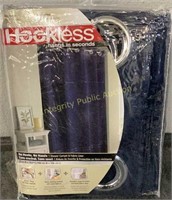 Hookless Shower Curtain & Fabric Liner 71”Wx74”L