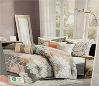 Madison Park Comforter Set King $170 Retail