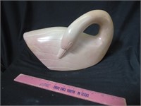Swan Figurine made in Kenya
