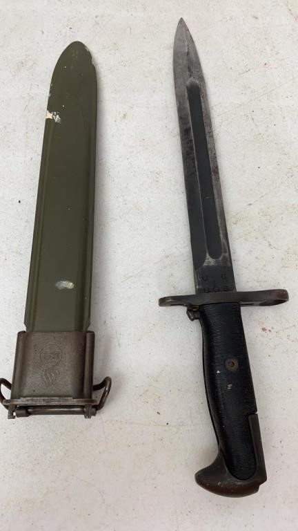 Military Issued Bayonet