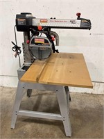 Like New Craftsman 10" Radial Arm Saw