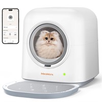 MeoWant Self Cleaning Cat Litter Box, Fully Enclos