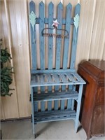 Picket Fence Collapsible Shelf