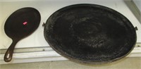 2 Pcs. of Cast Iron Cookware