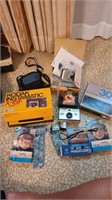 Lot of misc cameras-some vintage
