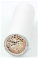 Coin 50 1/10th .999 Miniature Silver Eagle BU Roll