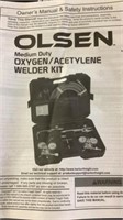 Olsen Oxy/Acetylene Welder Kit