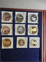 9 Abraham Lincoln Commemorative coins