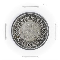 1899 Newfoundland 50 Cents