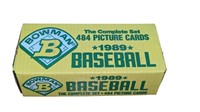 1989 Bowman Baseball Complete Set