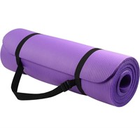 BalanceFrom 1/2-Inch Extra Thick Yoga Mat