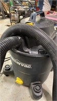 Mastercraft wet dry shop vacuum
