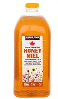 Kirkland Signature 100% Pure Liquid Honey, 3 kg