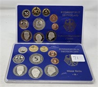 (2) German P.S. Munich and Berlin Mints