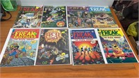 Freak Brothers lot of 8 comic books