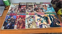 The Sword of Conan lot of 10 magazines