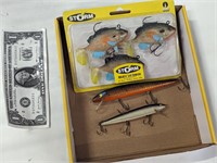 Tackle fishing lures lot