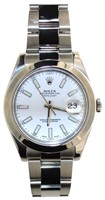 Gent's Oyster Perpetual Datejust 41 Rolex Watch