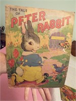 The Tale Of Peter Rabbit book