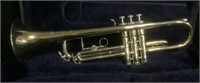 Vintage Conn Brass Trumpet.