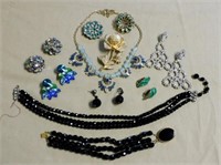 Costume Jewelry Selection.