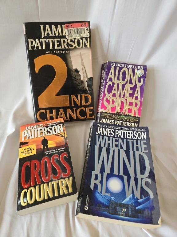 James Patterson Novel Set