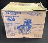 NOS 24 PEZ Star Wars Unopened Box.