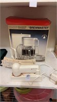 Brewmaster Coffee Machine and Mixer